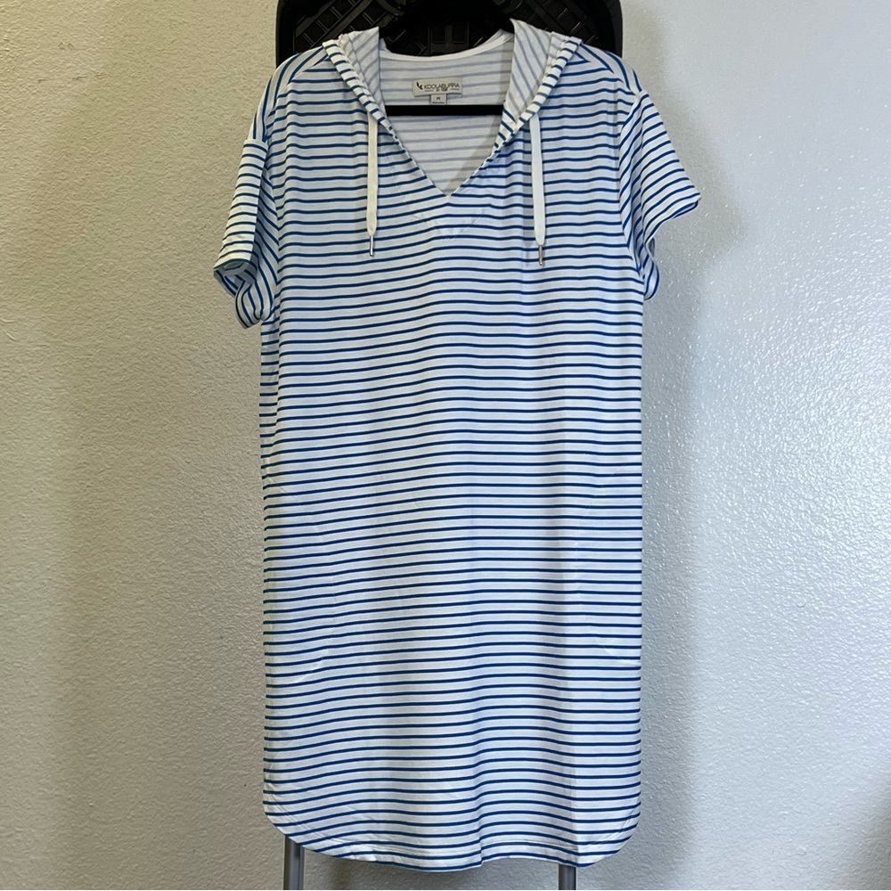 Kookaburra by UGG Women’s Striped Hooded Coverup Dress Size M